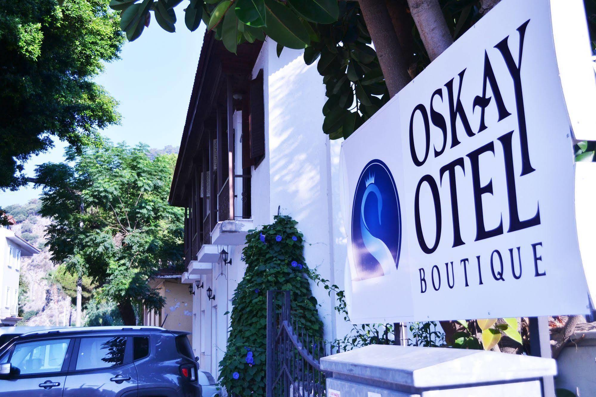 Oskay Hotel Dalyan Exterior photo