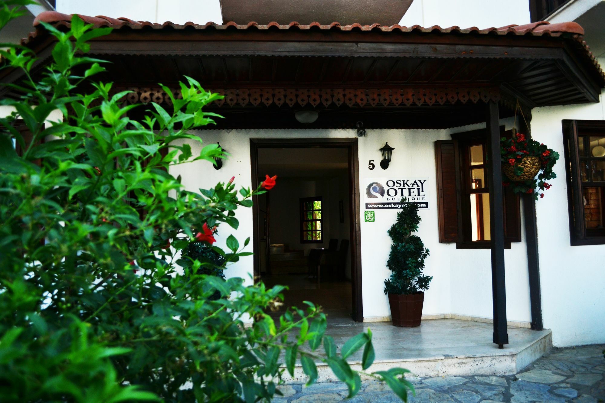 Oskay Hotel Dalyan Exterior photo