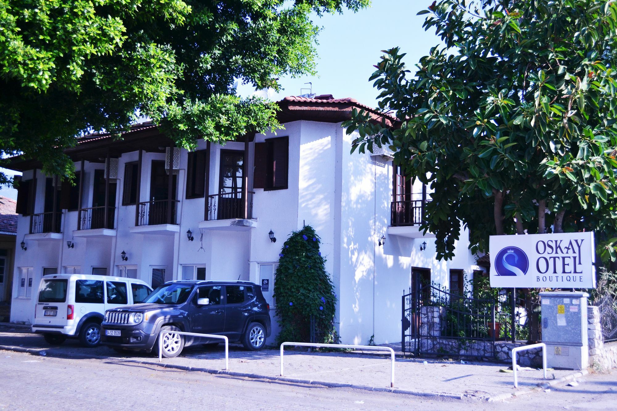 Oskay Hotel Dalyan Exterior photo